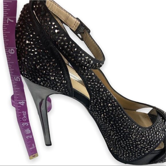 INC Minxe 2 Black Heels 7M - Picture 13 of 13